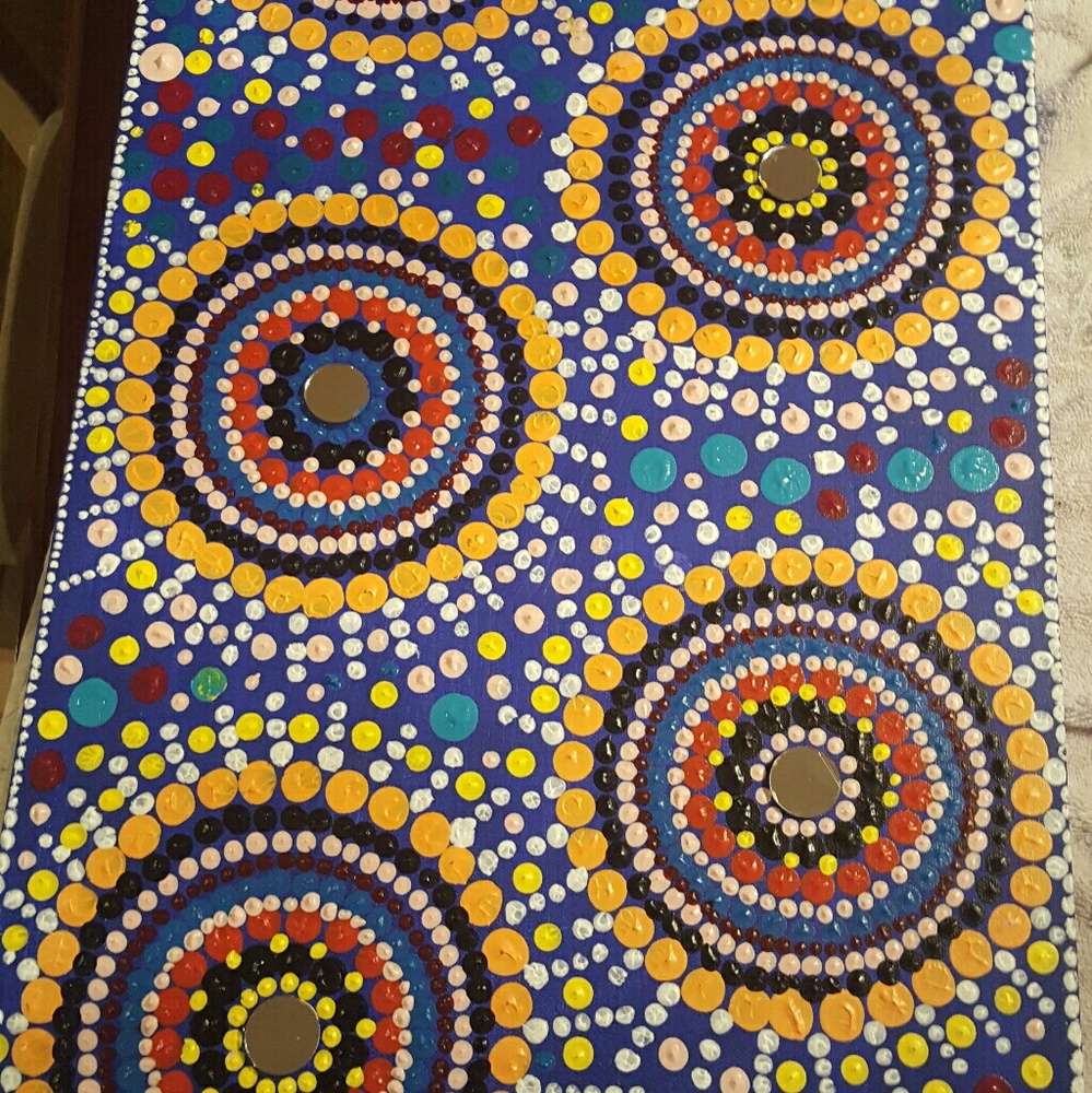 Abstract Painting - Picture 2 of 2